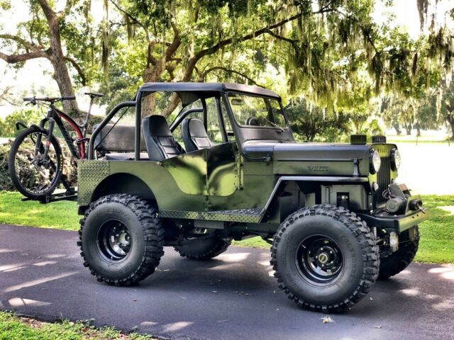 1953 Jeep CJ 3b - photo 6