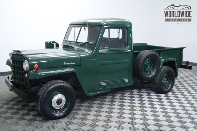 1953 JEEP WILLYS Jeep V8 TRUCK 4X4 4 SPEED RESTORED 1953 Jeep WILLYS Jeep V8 TRUCK 4X4 4 SPEED RESTORED