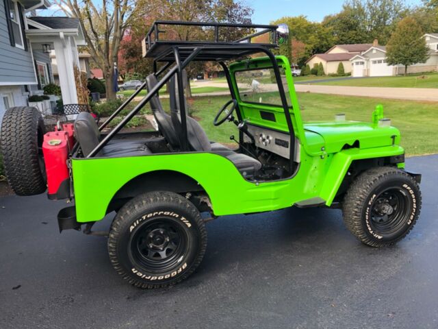 1953 Jeep Willys M38 1953 Willys