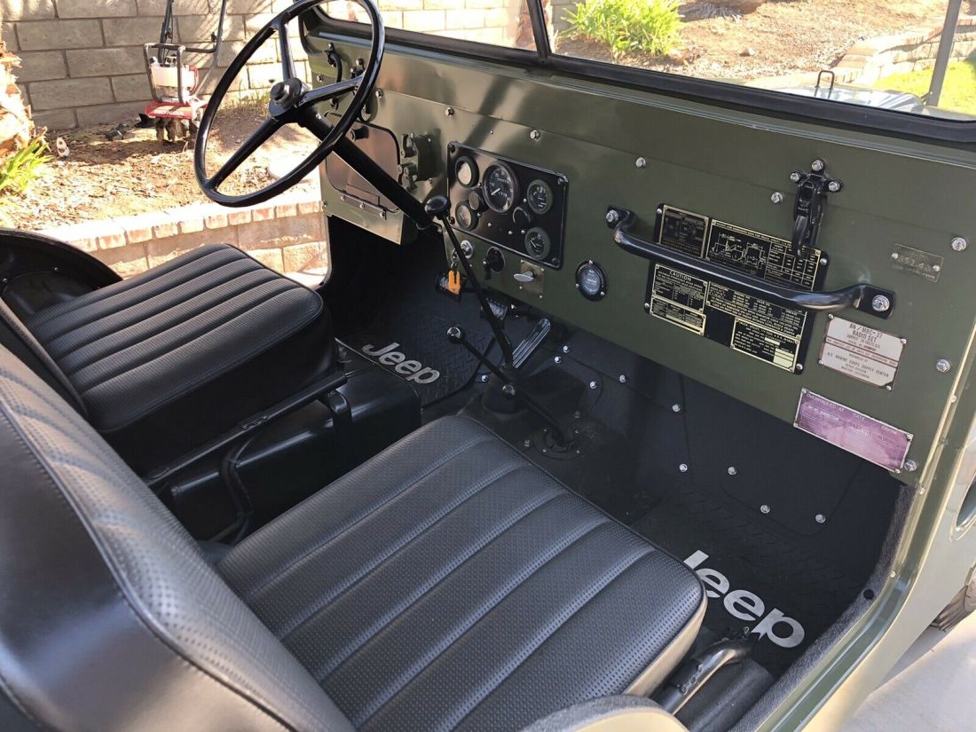 1953 Jeep Willys M38-A1 - photo 10