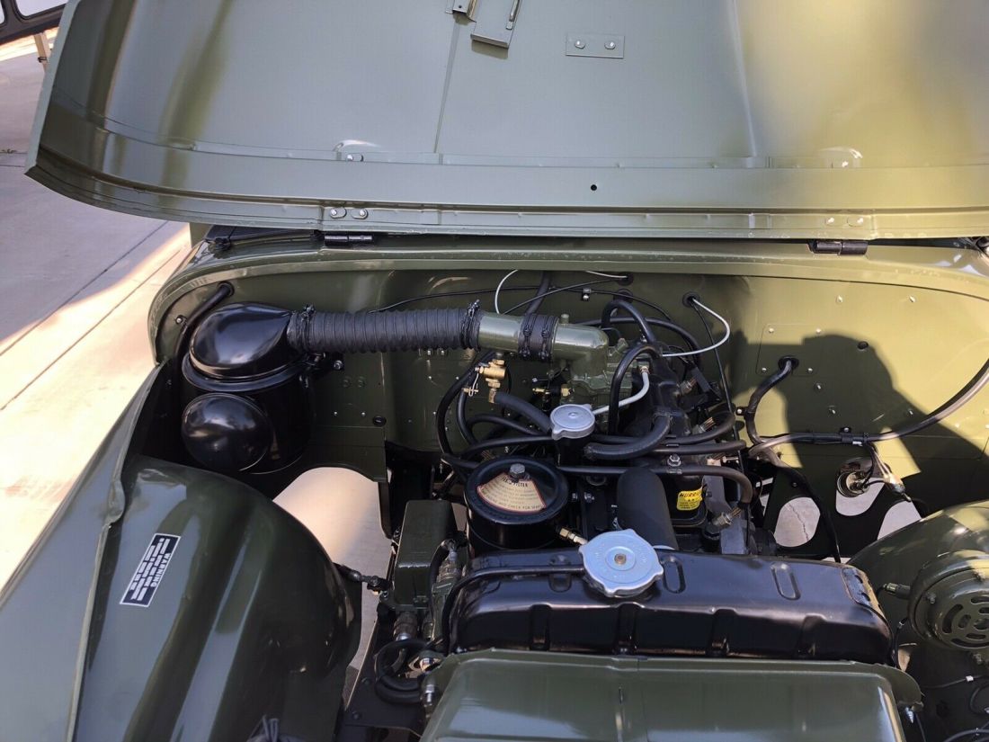 1953 Jeep Willys M38-A1 - photo 13