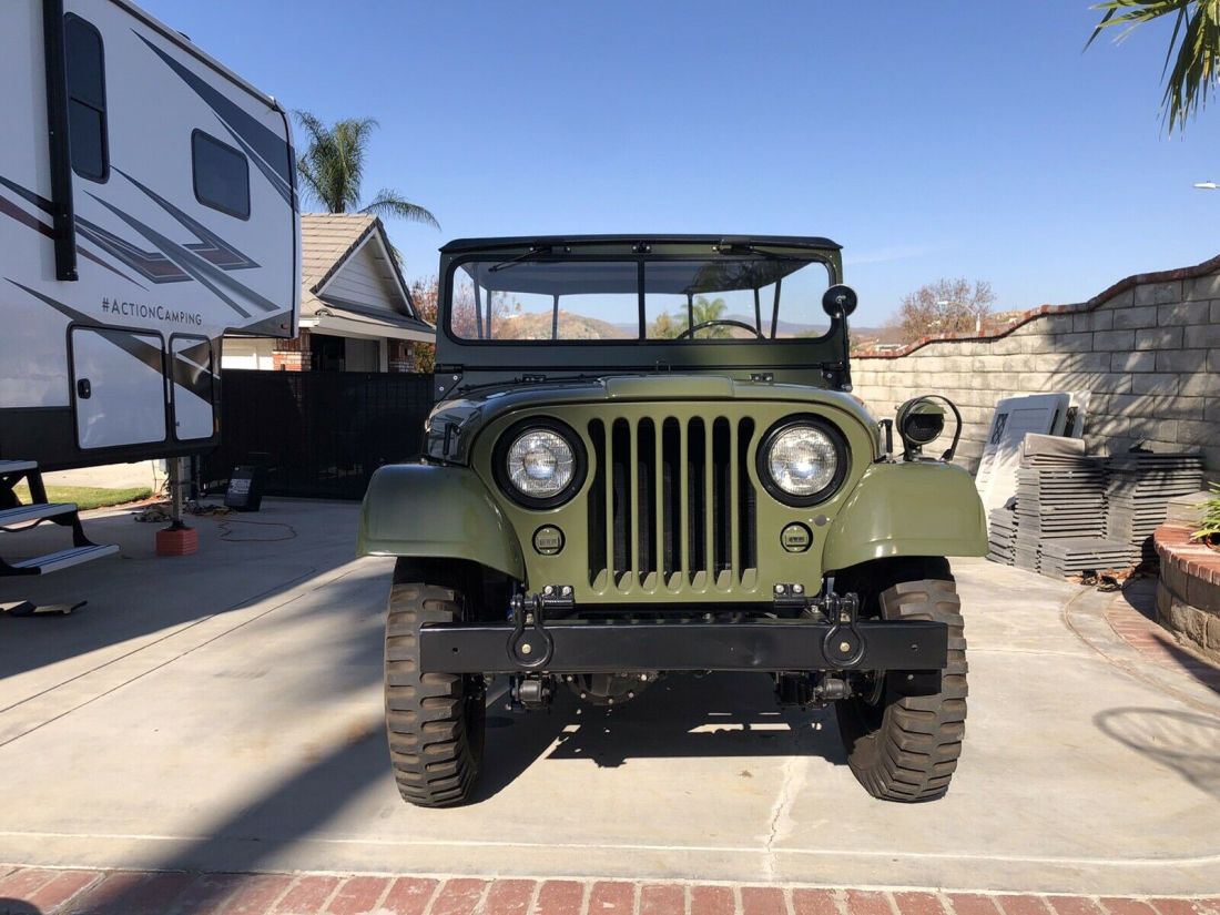 1953 Jeep Willys M38-A1 - photo 2