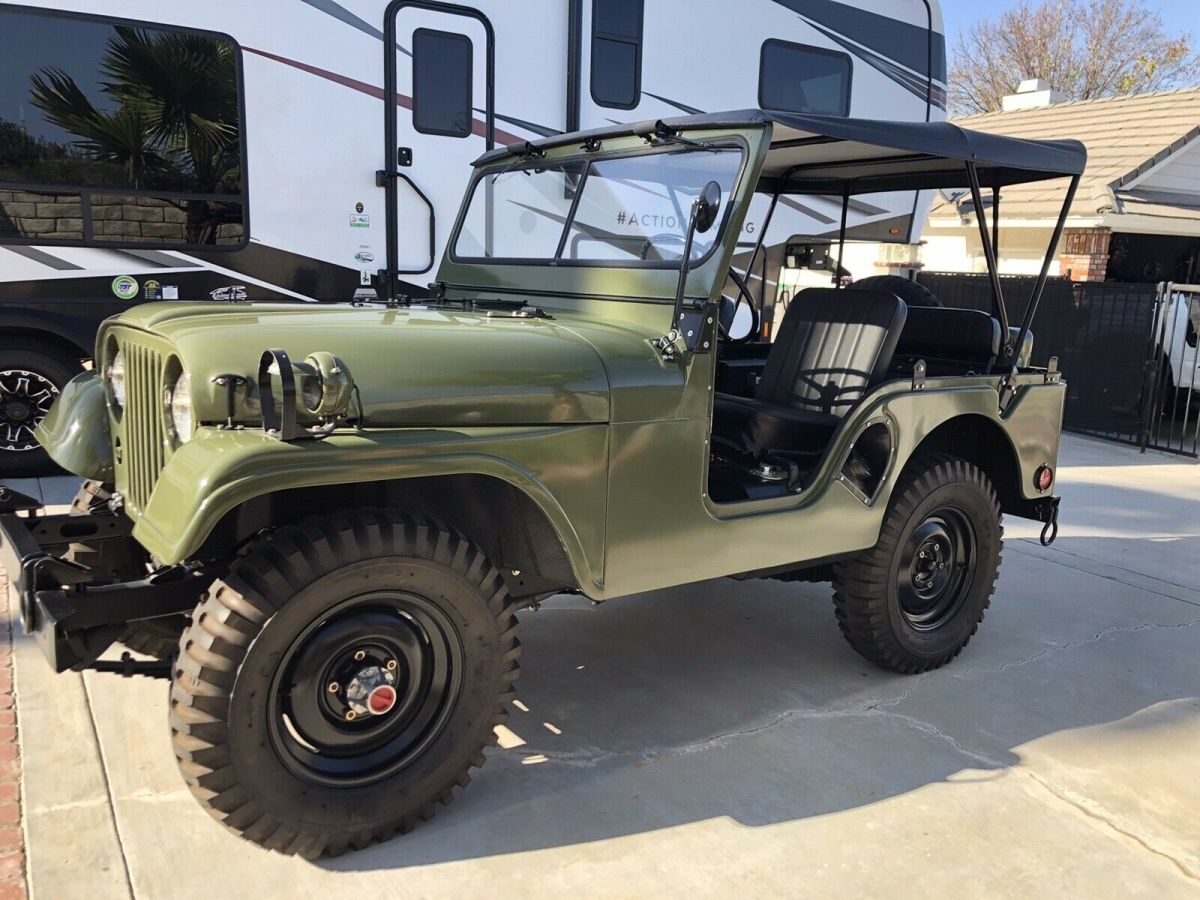 1953 Jeep Willys M38-A1 - photo 3