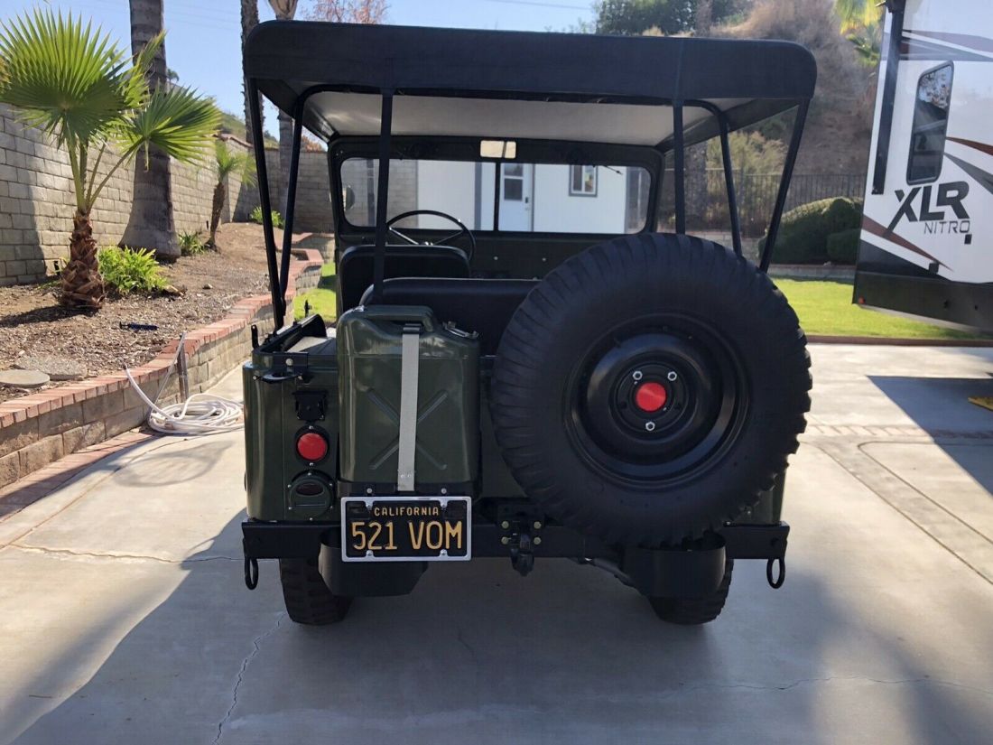 1953 Jeep Willys M38-A1 - photo 4