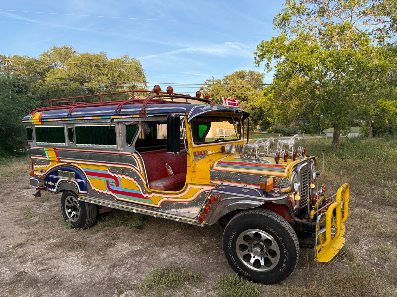 1953 Jeep Wrangler JEEPNEY FROM PHILIPPINES RARE!!!! - photo 13