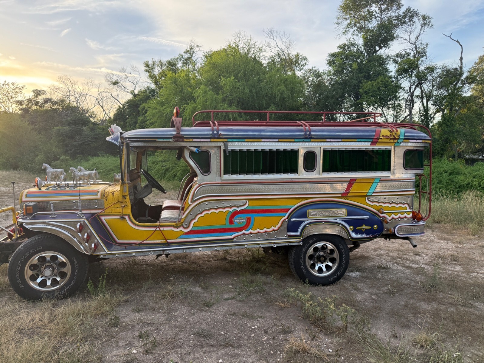 1953 Jeep Wrangler JEEPNEY FROM PHILIPPINES RARE!!!! - photo 2