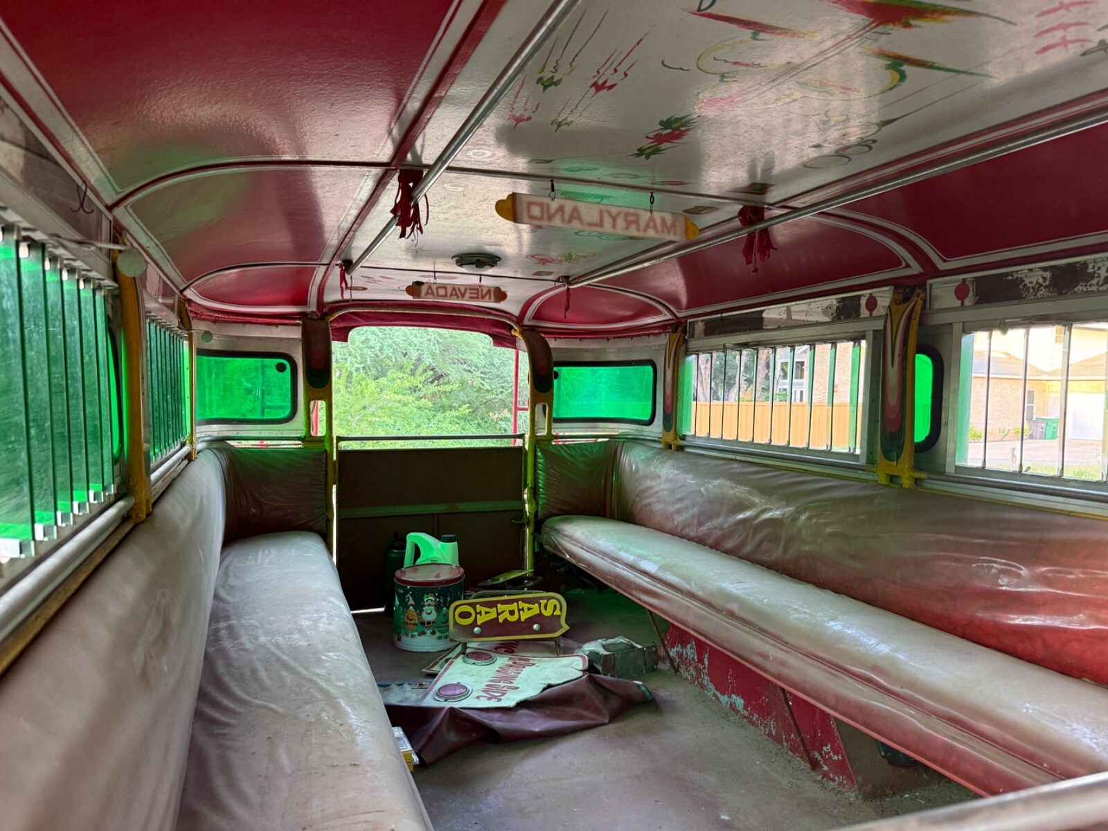 1953 Jeep Wrangler JEEPNEY FROM PHILIPPINES RARE!!!! - photo 7