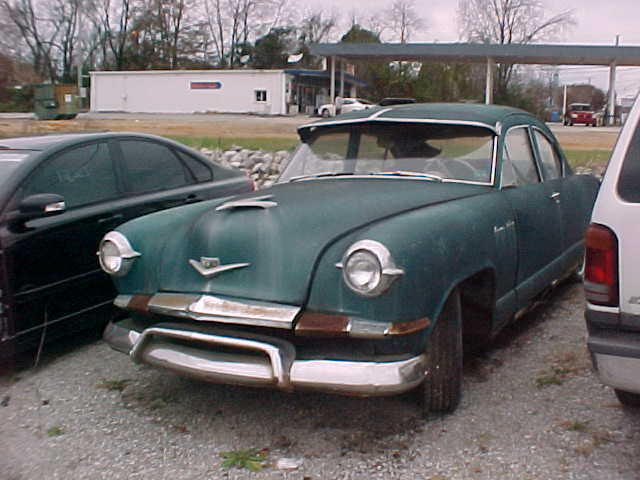 1953 KAISER DELUXE 2 DOOR NOT RUNNING NEEDS RESTORING TONS OF POTENTIAL 1953 KAISER DELUXE