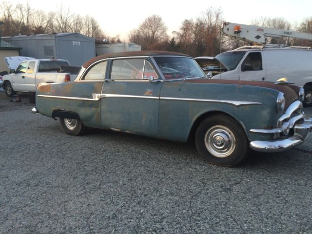 1953 Kustom clipper cool with 1957 Cadillac Hub caps if needed Runs nice 67 k mi 1953 Packard coupe