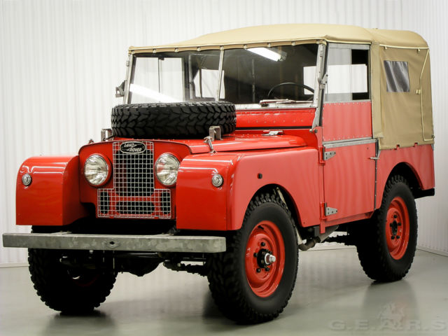 1953 Land Rover Series 1 - NADA US Rare - photo 2