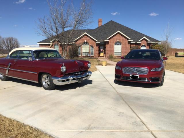 1953 Lincoln Capri 2 door 1953 Lincoln Other