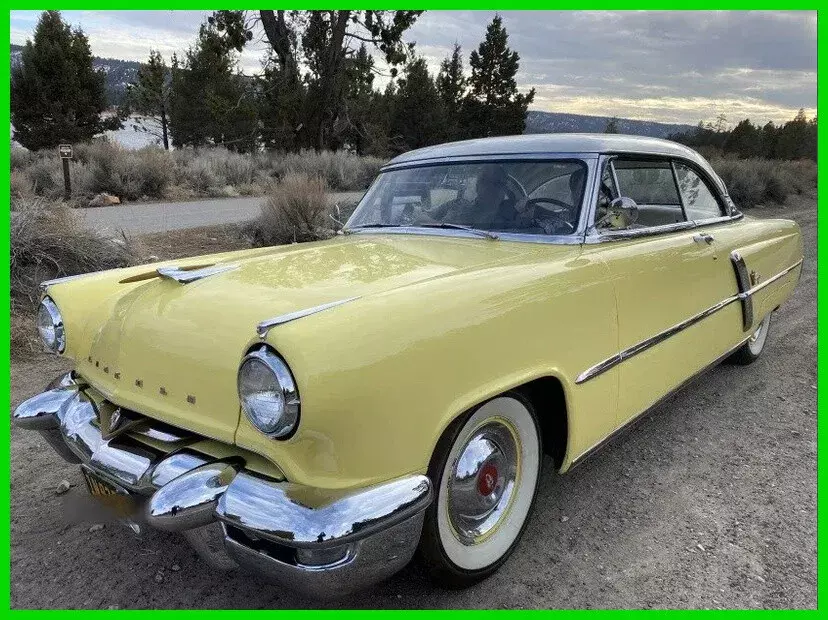 1953 Lincoln Capri 3 Coker Tires White Leather Seats 1953 Lincoln Capri 2Dr Coupe