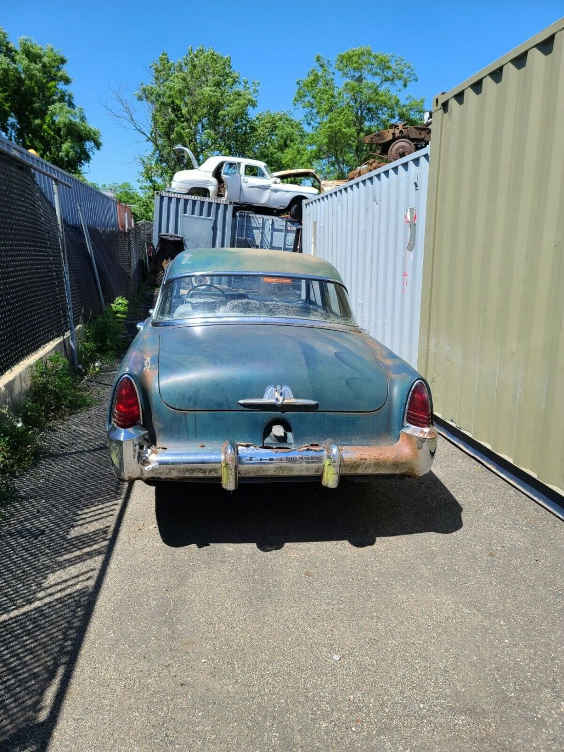 1953 Lincoln Capri 4 door SEDAN SOLID SURVIVOR RAT ROD HOT ROD FORD ORIGINAL 1953 Lincoln Capri
