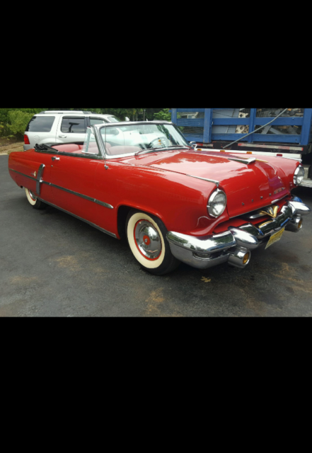1953 Lincoln Capri Convertible - photo 2