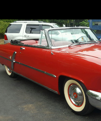 1953 Lincoln Capri Convertible - photo 6