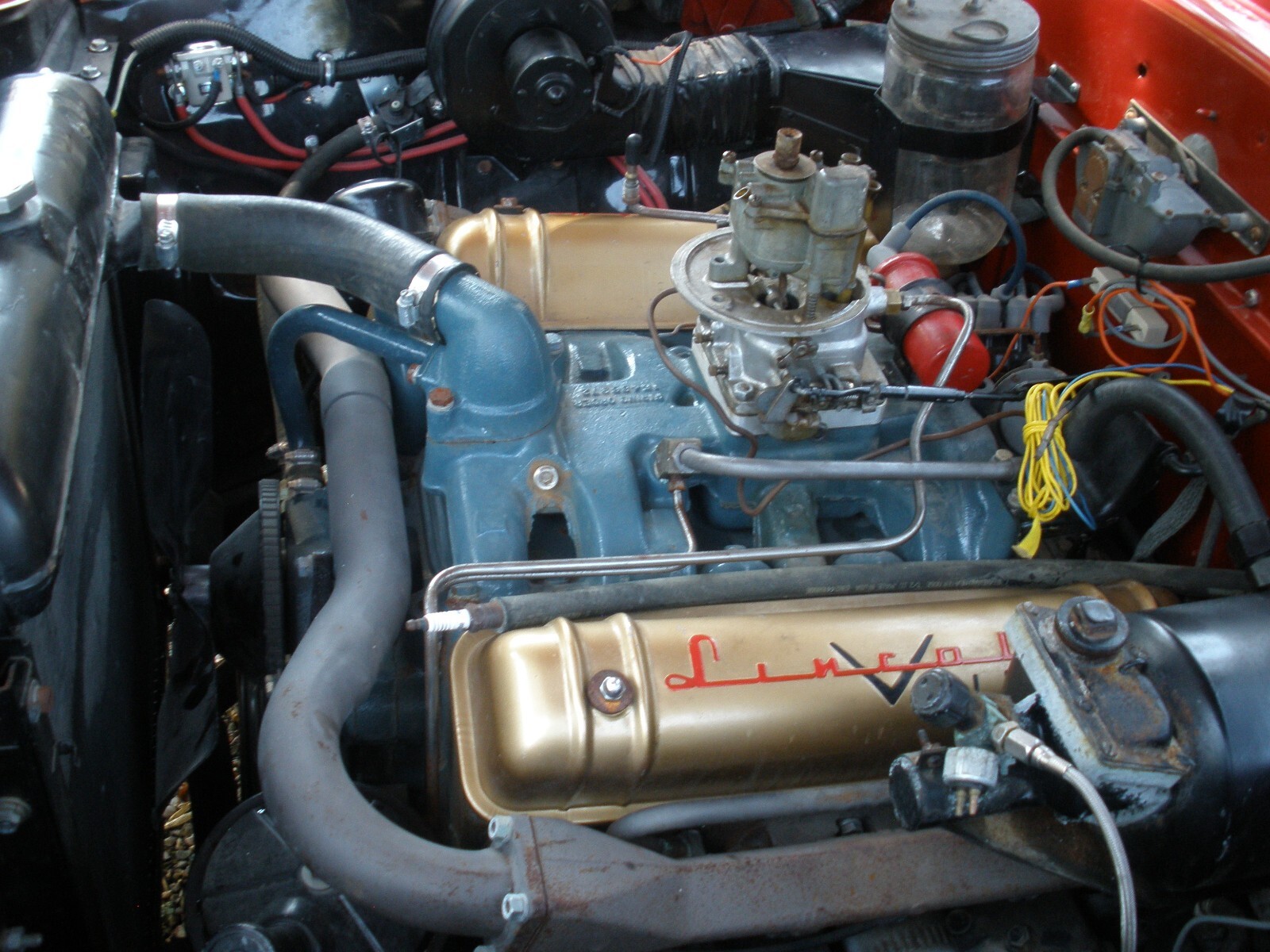 1953 Lincoln Capri - photo 13