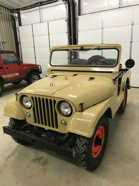 1953 M38A-1 Jeep, CJ Look, Wonderful Condition "Original Body" 1953 Jeep CJ