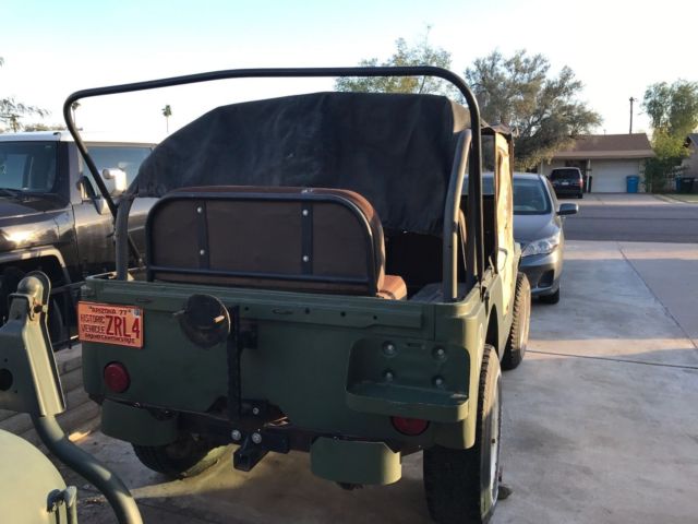 1953 Willys M38A1 - photo 4