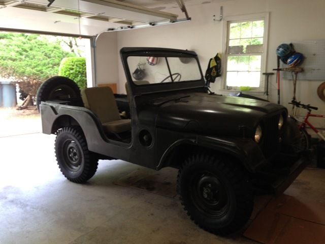 1953 M38a1 Willys Jeep 1953 Willys M38-A1