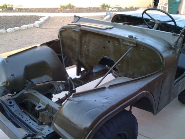 1953 Willys M38-A1 - photo 4