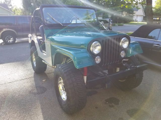 1953 Willys M38A1 - photo 3