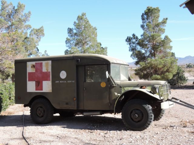 1953 M43 Dodge Power Wagon Ambulance 1953 Dodge Power Wagon Ambulance
