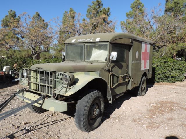 1953 Dodge Power Wagon Ambulance - photo 3