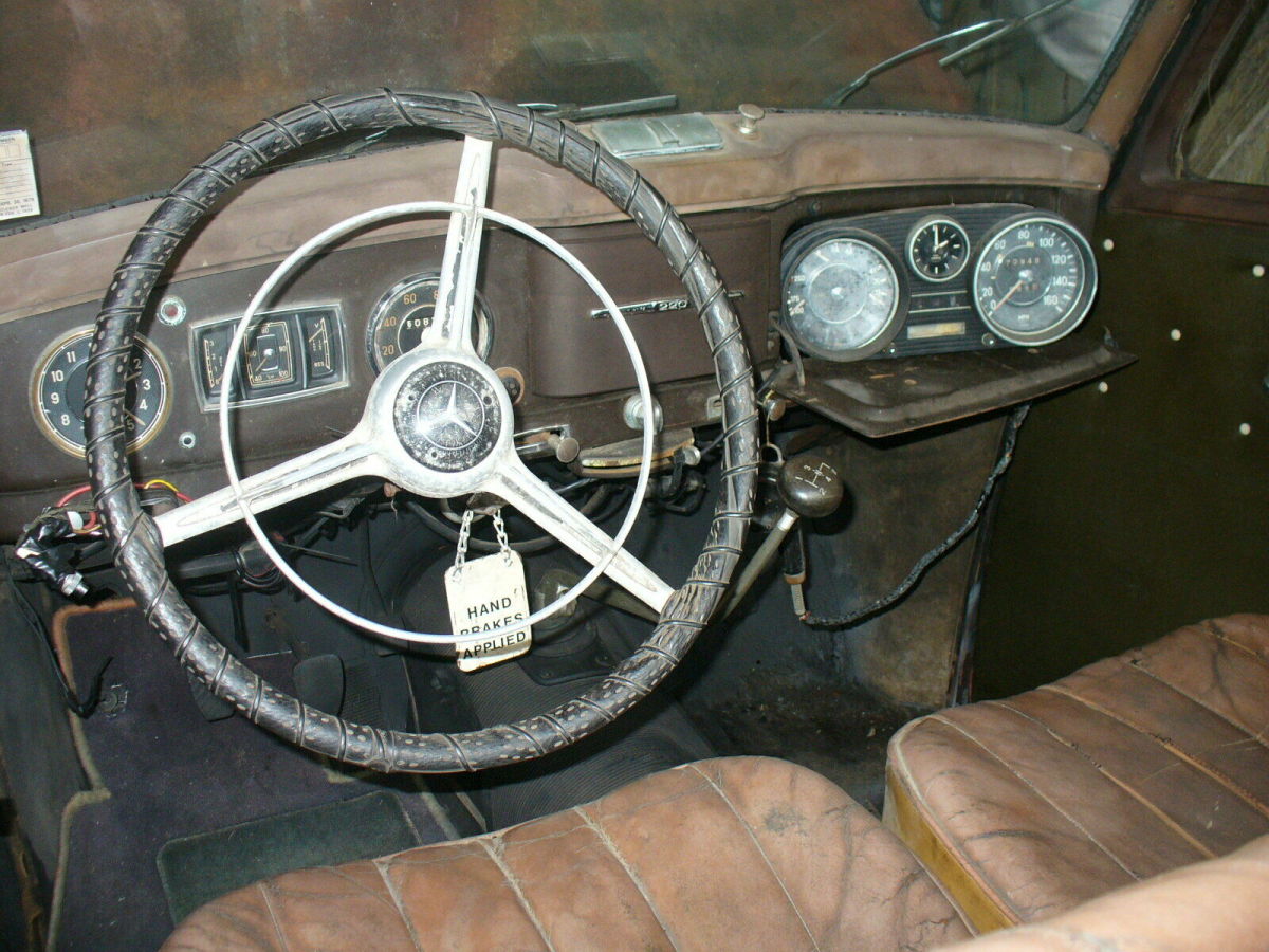 1953 Mercedes-Benz 200-Series - photo 13