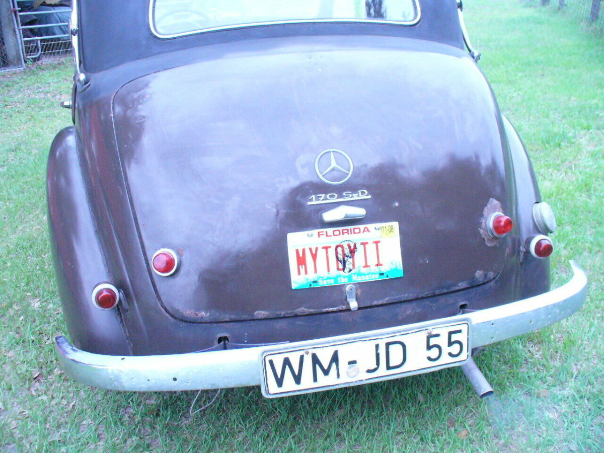 1953 Mercedes-Benz 200-Series - photo 8