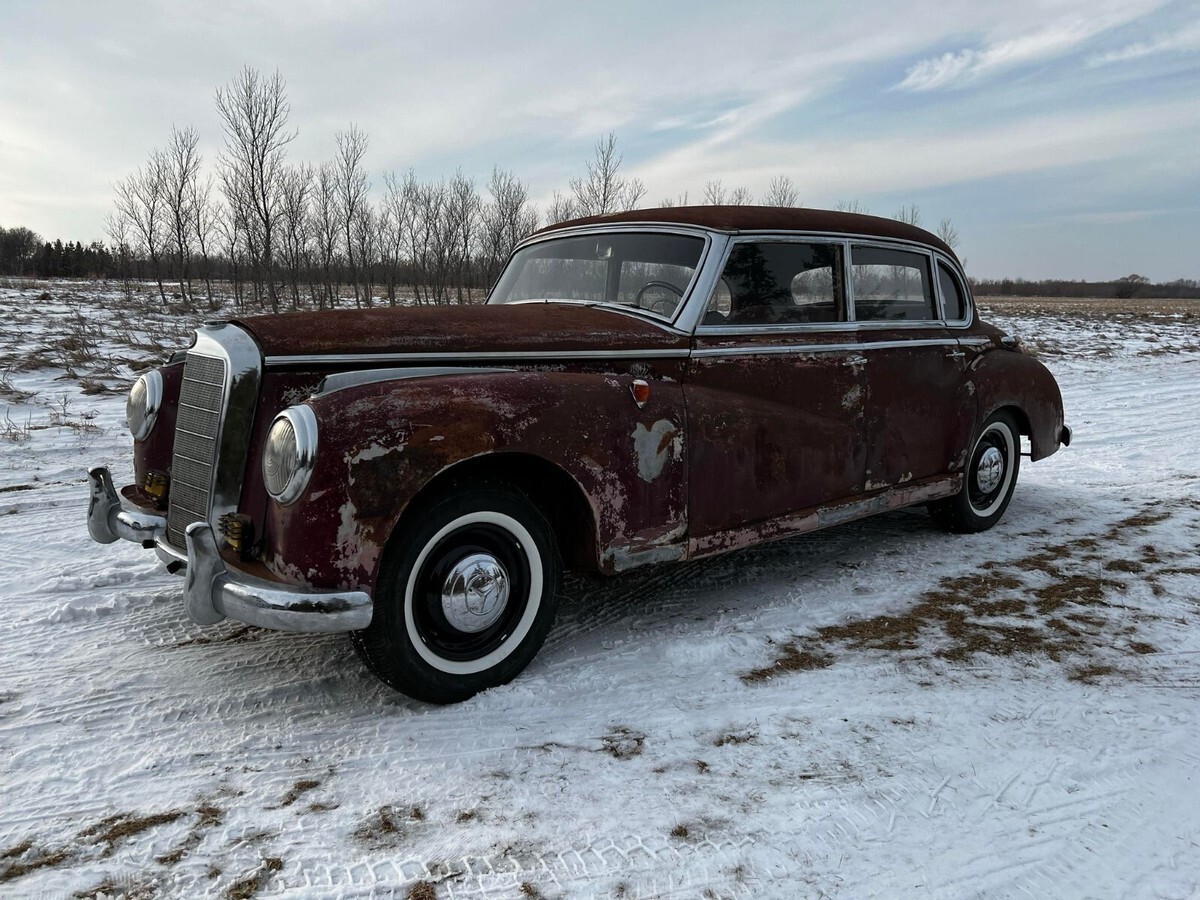 1953 Mercedes-Benz 300-Series Adenauer - photo 2