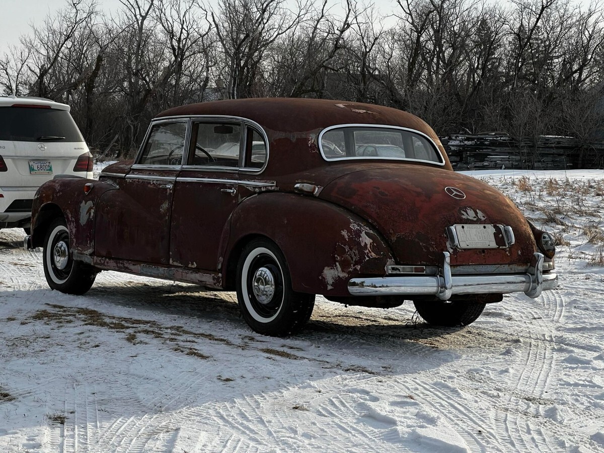 1953 Mercedes-Benz 300-Series Adenauer - photo 3