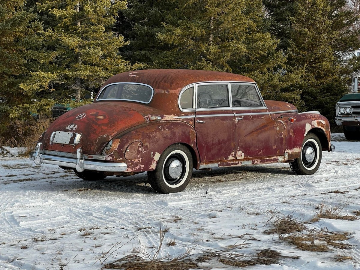 1953 Mercedes-Benz 300-Series Adenauer - photo 4