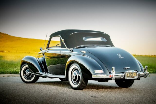 1953 Mercedes-Benz 200-Series A Cabriolet California Car Fully Restored - photo 13