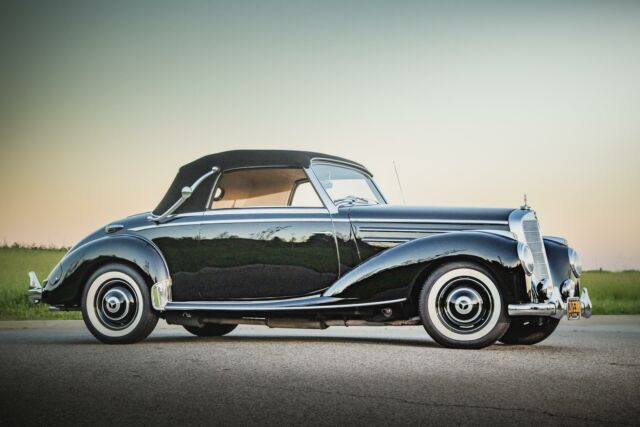 1953 Mercedes-Benz 200-Series A Cabriolet California Car Fully Restored - photo 5