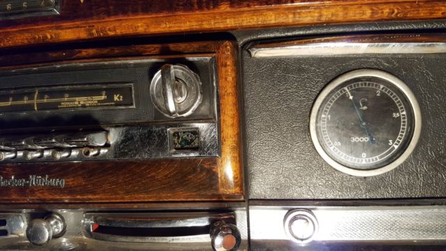 1953 Mercedes-Benz 300-Series Adenauer - photo 9