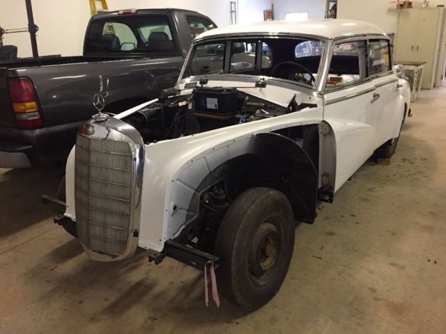 1953 Mercedes-Benz 300-Series