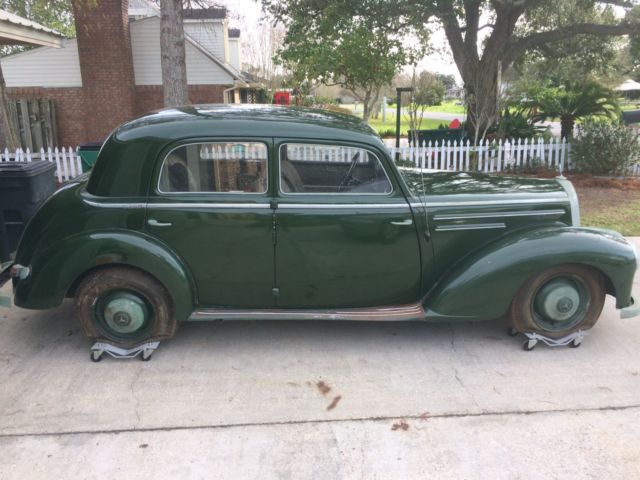 1953 Mercedes Benz W187 / 220 Barn Find Original Only 11722 miles 1953 Mercedes-Benz 200-Series