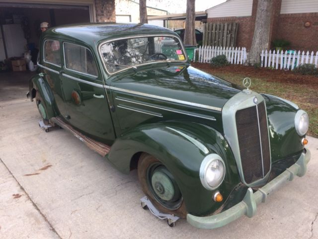 1953 Mercedes-Benz 200-Series - photo 2