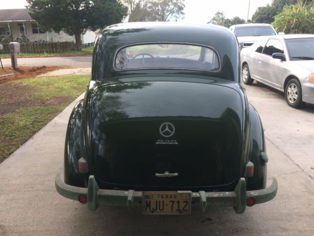 1953 Mercedes-Benz 200-Series - photo 4
