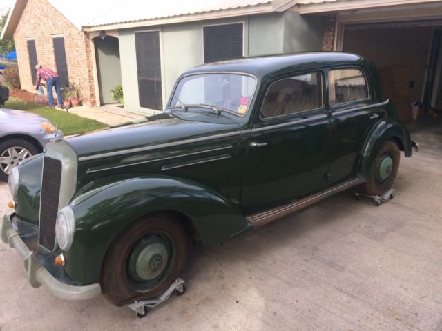 1953 Mercedes-Benz 200-Series - photo 5