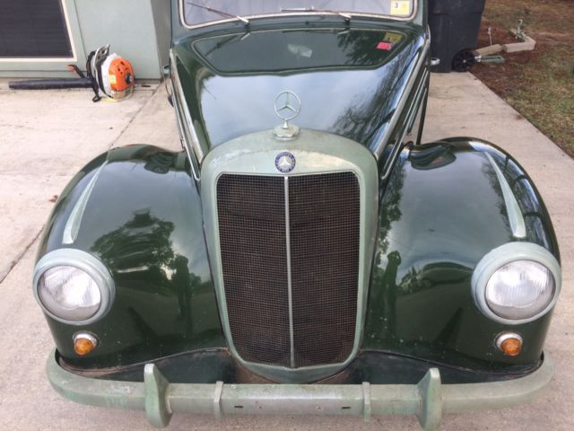 1953 Mercedes-Benz 200-Series - photo 7