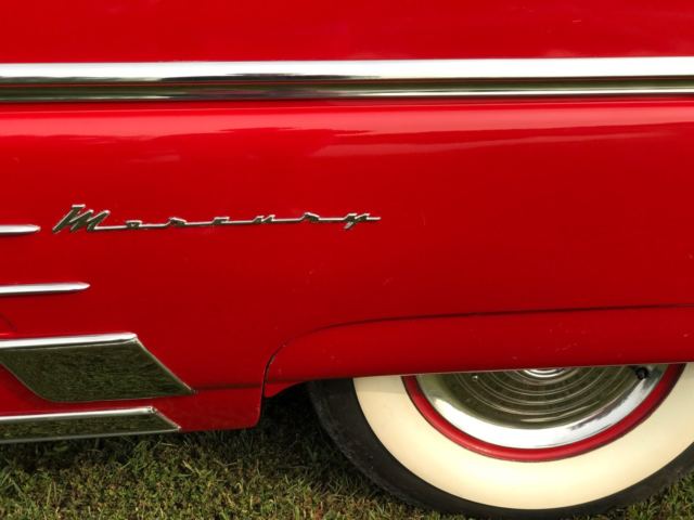 1953 Mercury Classic Car Red with White - photo 3