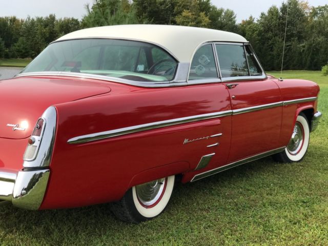 1953 Mercury Classic Car Red with White - photo 5