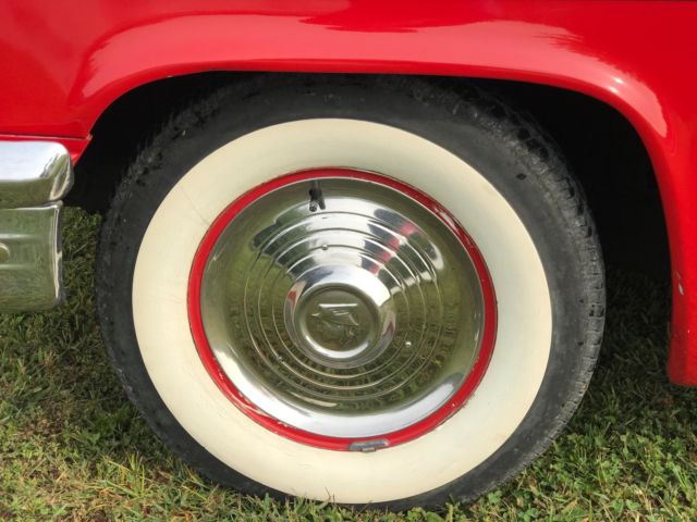1953 Mercury Classic Car Red with White - photo 7