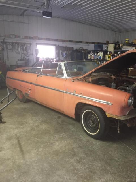 1953 MERCURY CONVERTIBLE BARN FIND RARE PROJECT 1953 Mercury Other