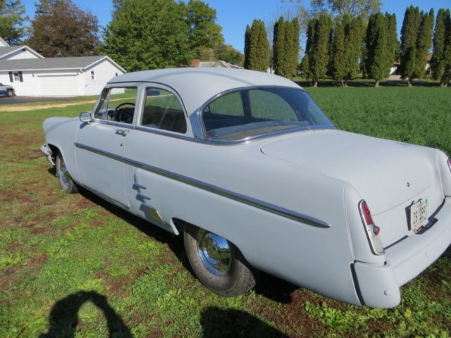 1953 MERCURY COUPE 1953 Mercury Monterey 1953 Mercury Monterey Coupe
