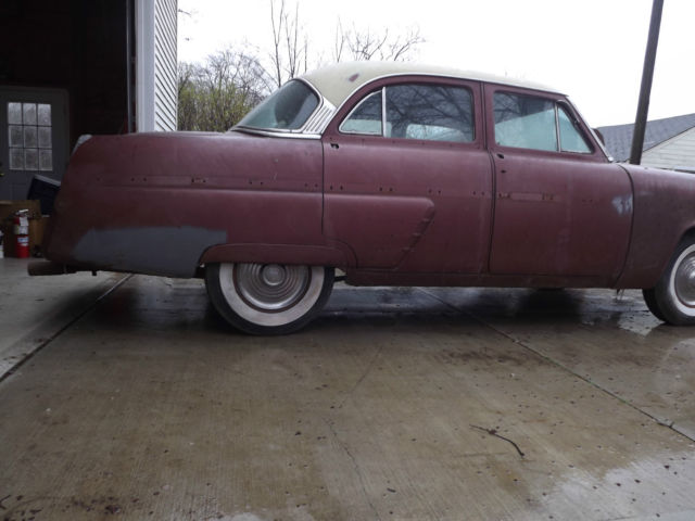 1953 Mercury Flathead v-8 P/S P/B Automatic 1 owner 35,000 miles barnfind ratrod 1953 Mercury Monterey Montery