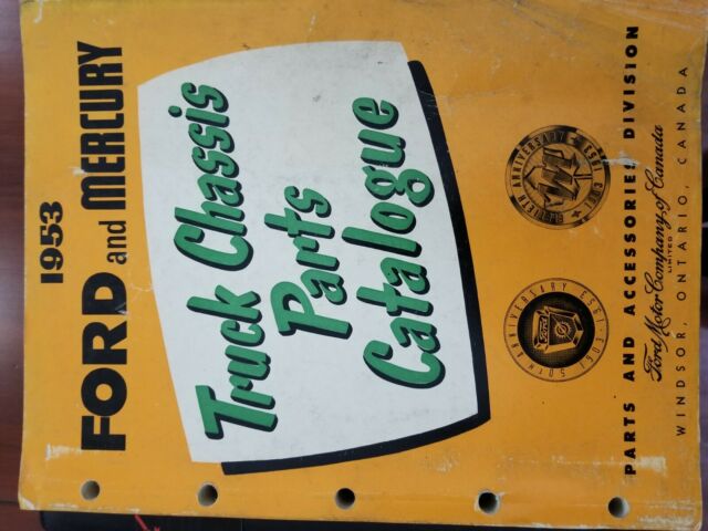 1953 Mercury M100 - photo 10
