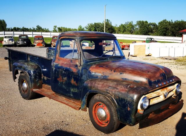 1953 Mercury M250 F Series Ford F100 F250 Pickup Truck Flathead V8 NO RESERVE 1953 Ford Other Pickups Mercury M250
