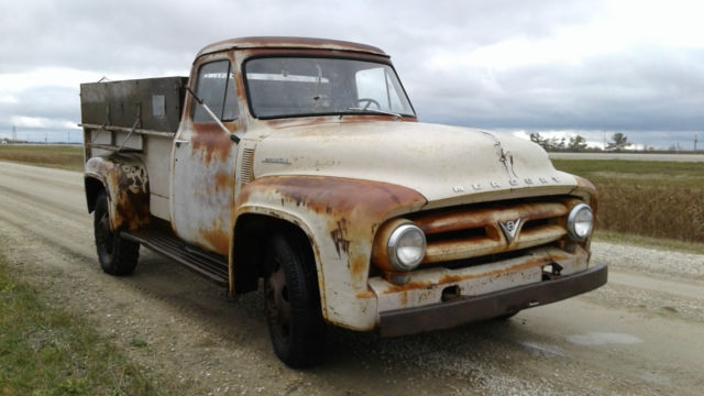 1953 Ford F-100 Base Standard Cab Pickup 2-Door - photo 2